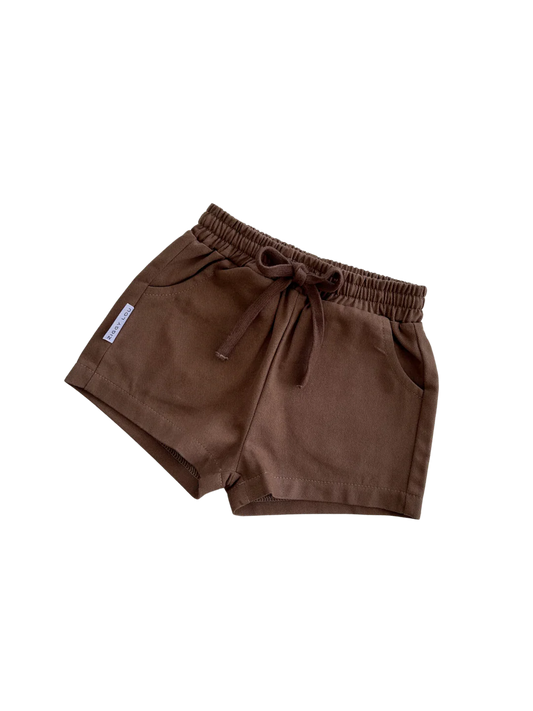 Ziggy Lou Canvas Shorts Sorrento