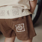 Ziggy Lou Canvas Shorts Sorrento