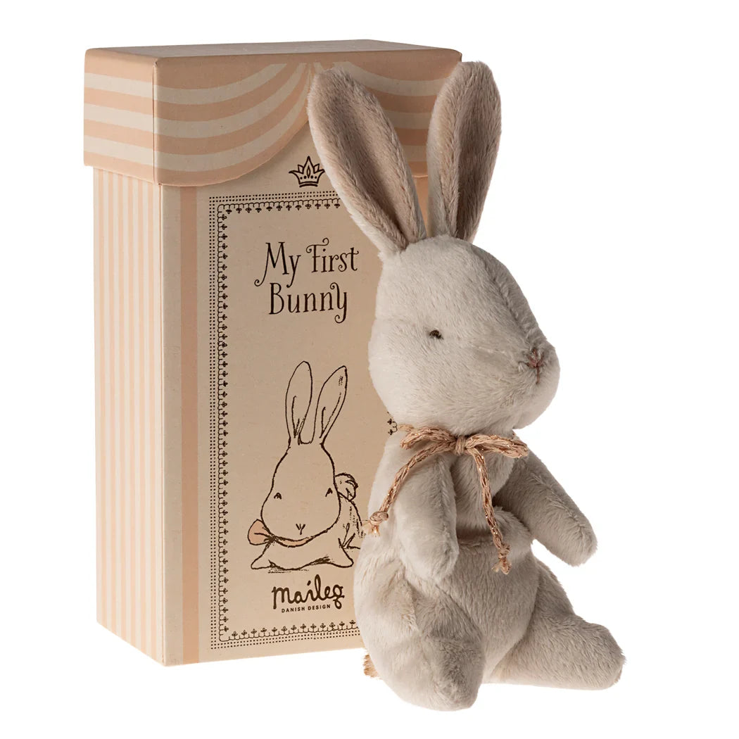 Maileg My First Bunny Off-White