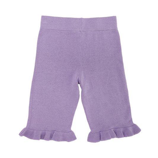Grown Organic Frill Pant Lilac