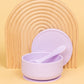 Kiin Baby Silicone Suction Bowl with Lid + Spoon Set Lilac
