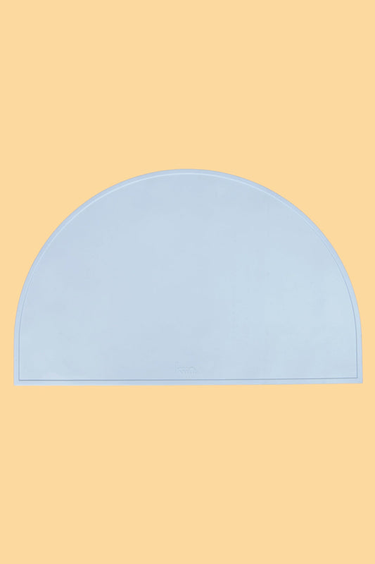 Kiin Baby Silicone Placemat Pastel Sky