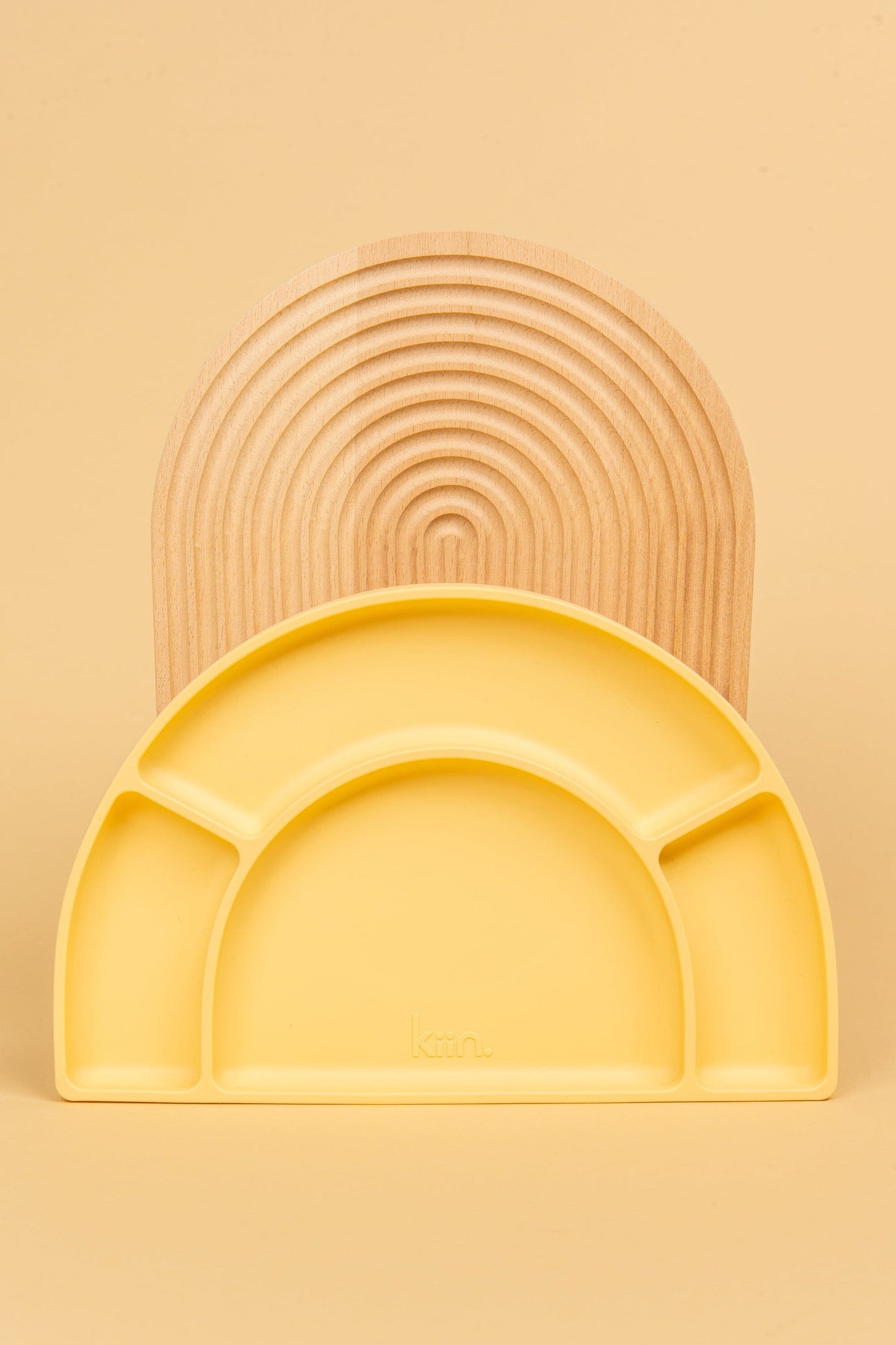 Kiin Baby Divided Plate Buttercup
