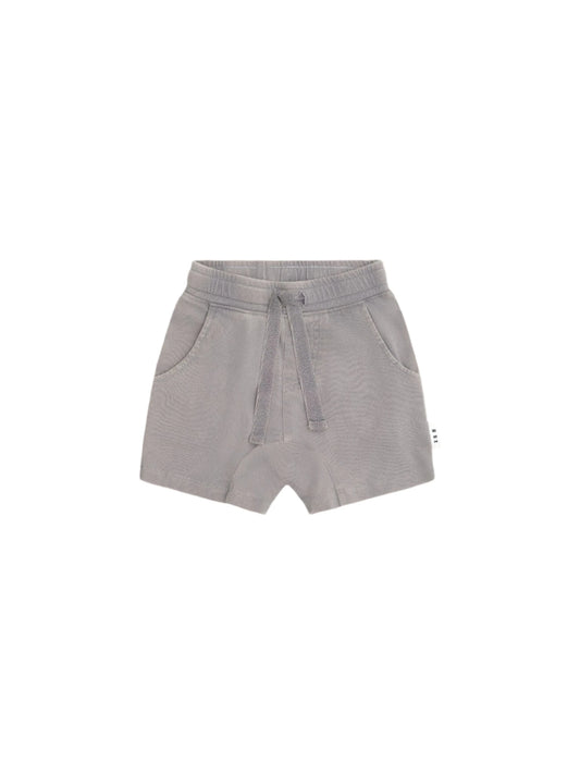 Huxbaby Vintage Grey Slouch Short Washed Grey