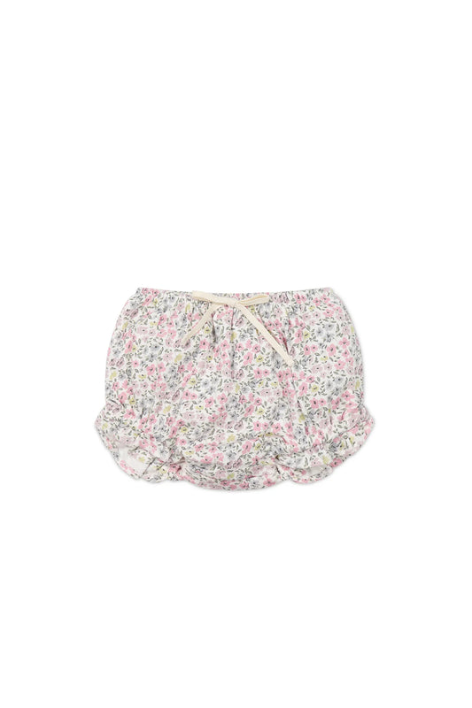 Jamie Kay Organic Cotton Frill Bloomer Fifi Mini Slightly Pink