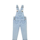 Jamie Kay Arlo Twill Overall Washed Denim