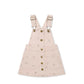 Jamie Kay Vintage Overall Dress Goldie Embroidery