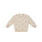 Jamie Kay Organic Cotton Kit Sweatshirt Henry Hedgehog Birch