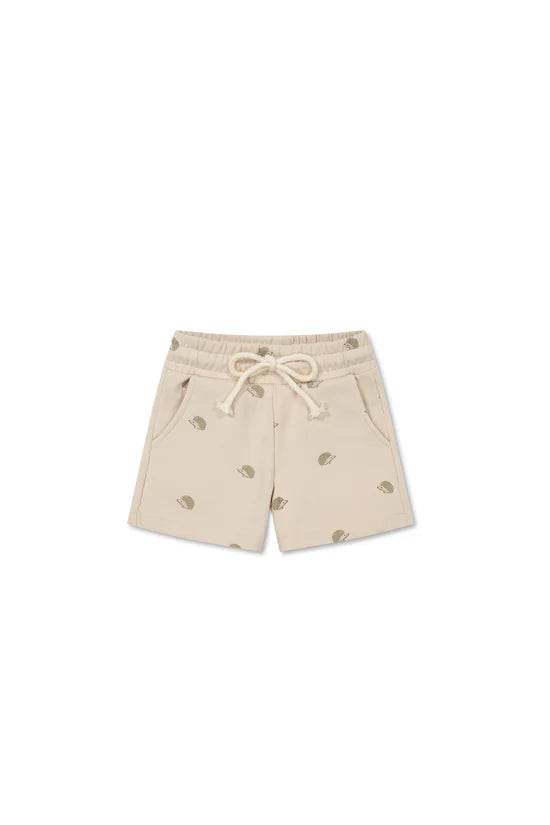 Jamie Kay Organic Cotton Andy Short Henry Hedgehog Birch