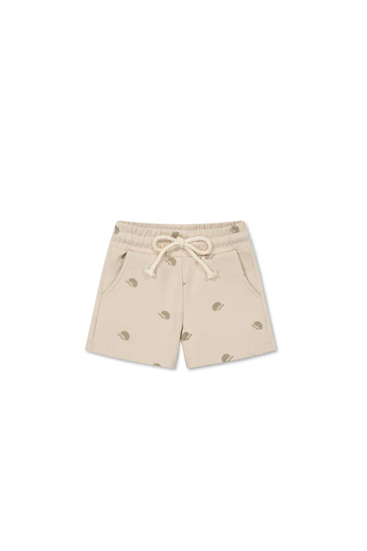 Jamie Kay Organic Cotton Andy Short Henry Hedgehog Birch