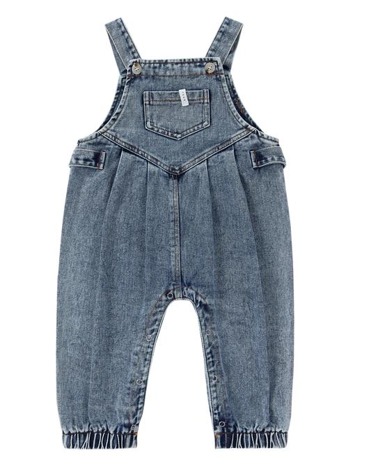 Susukoshi Denim Overall Light Blue