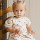 Quincy Mae Annie Dress Wild Flowers Natural