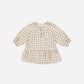 Quincy Mae Lany Dress Cinnamon Plaid