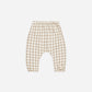 Quincy Mae Woven Pant Cinnamon Plaid