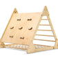 Kinderfeets Pikler Triangle Large Triple Climber