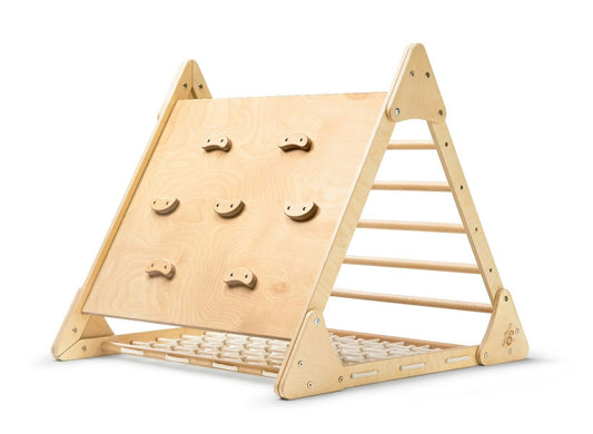 Kinderfeets Pikler Triangle Large Triple Climber