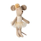 Maileg Ballerina Mouse Little Sister Off White