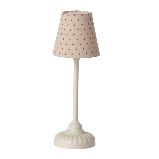 Maileg Vintage Floor Lamp Mouse Cream