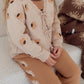 Ziggy Lou Tie Cardigan Hazel