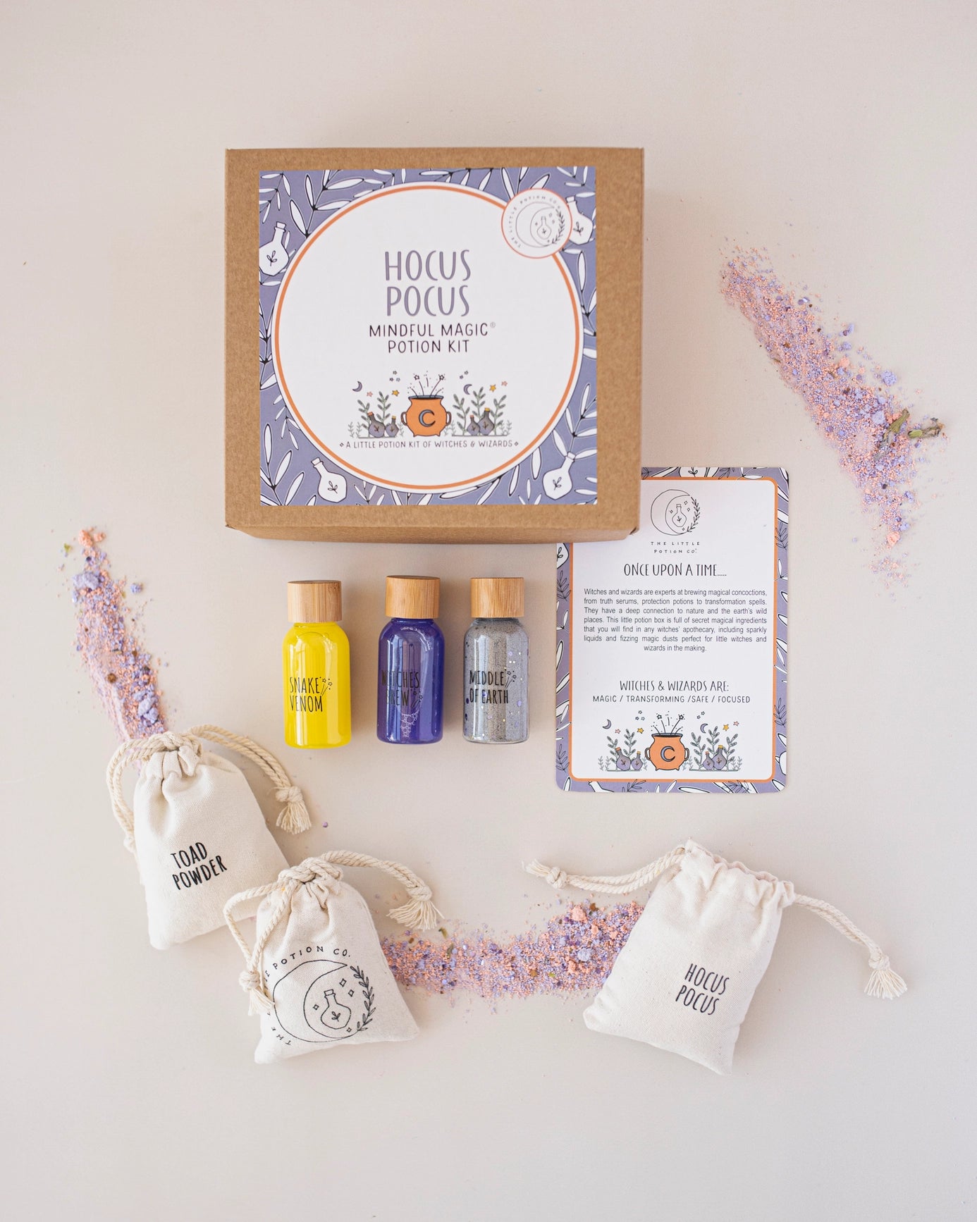 The Little Potion Co Hocus Pocus Mindful Potion Kit