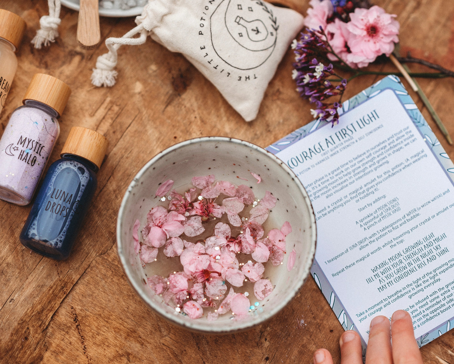 The Little Potion Co Moon Magic Mindful Potion Kit