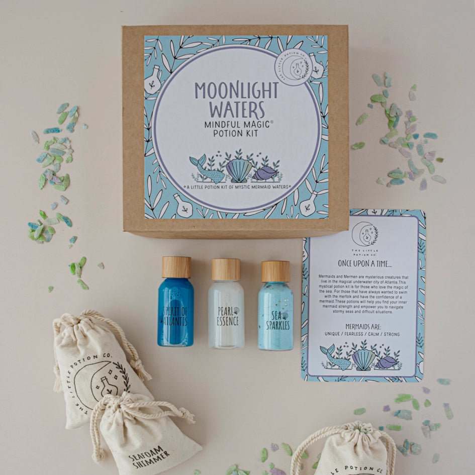 The Little Potion Co Moonlight Waters Mindful Potion Kit