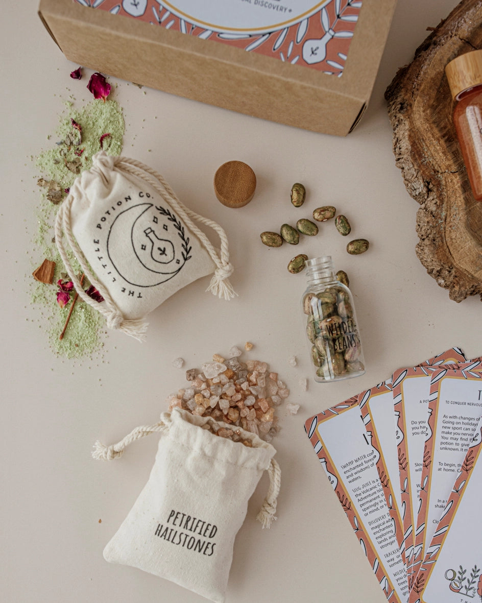 The Little Potion Co Wild Adventure Mindful Potion Kit