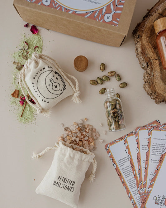 The Little Potion Co Wild Adventure Mindful Potion Kit