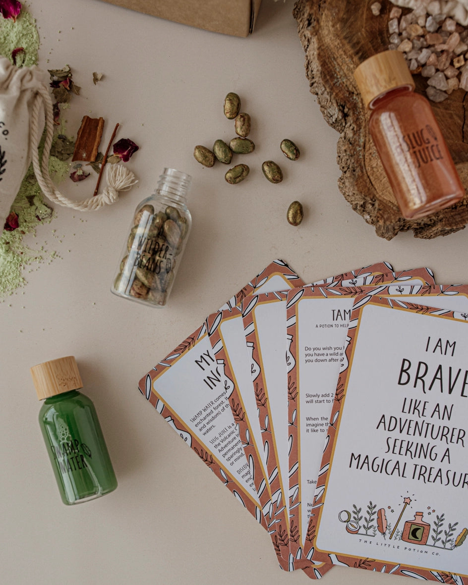 The Little Potion Co Wild Adventure Mindful Potion Kit