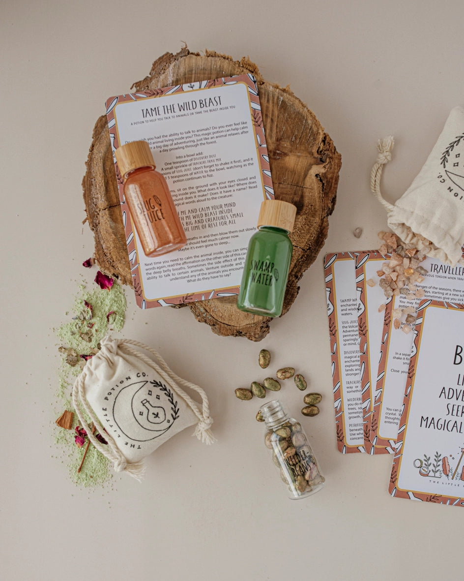 The Little Potion Co Wild Adventure Mindful Potion Kit