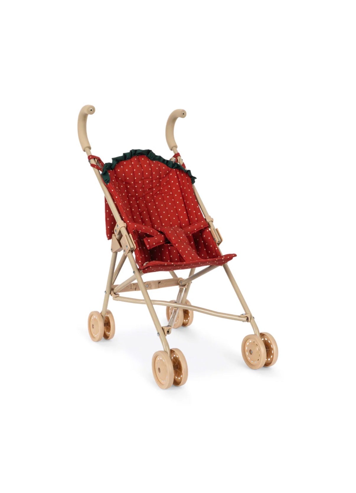 Konges Sløjd Doll Stroller Fraise Dot