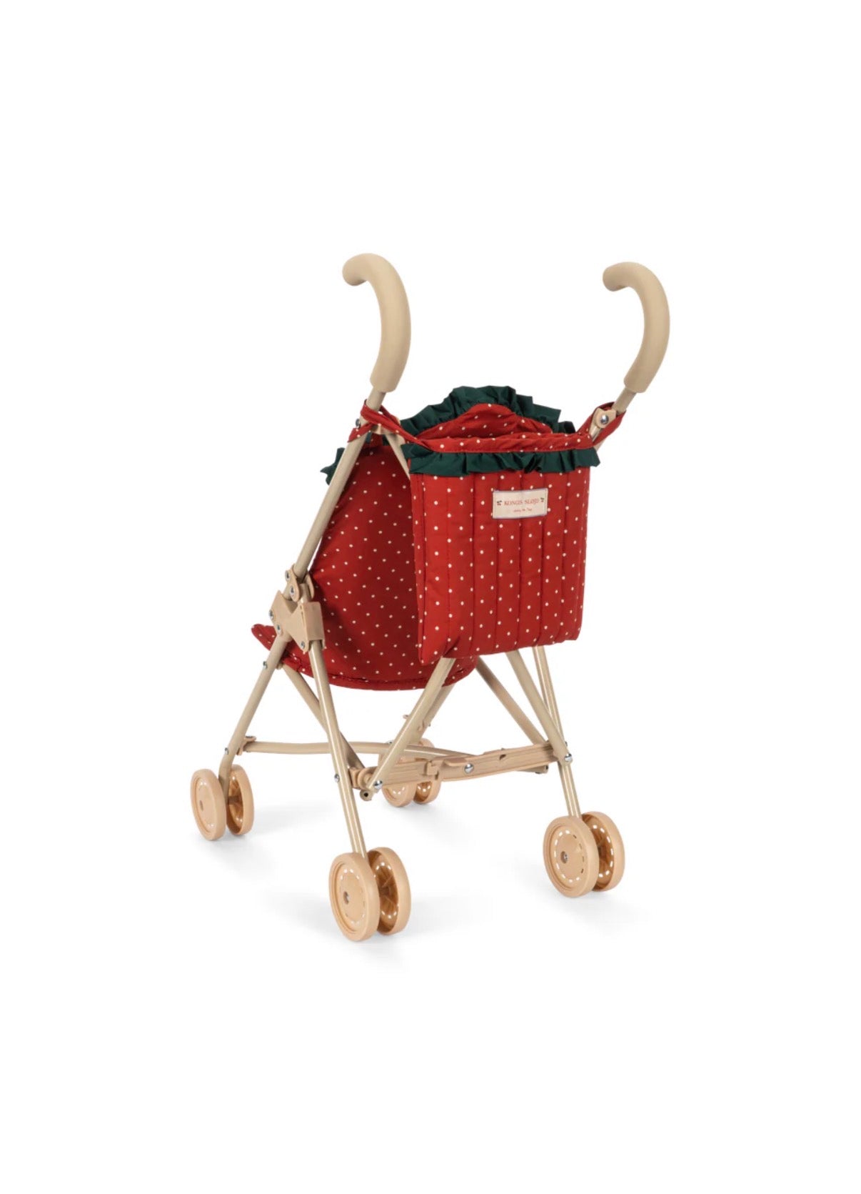 Konges Sløjd Doll Stroller Fraise Dot