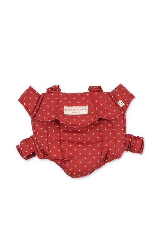 Konges Sløjd Doll Carrier Fraise Dot