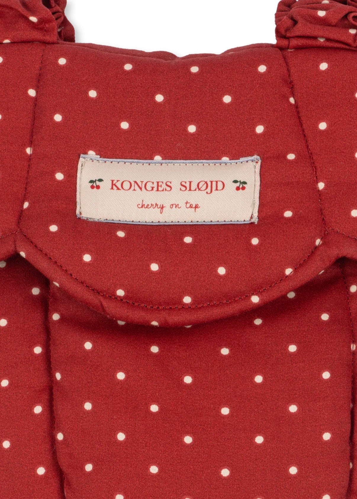 Konges Sløjd Doll Carrier Fraise Dot