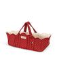 Konges Sløjd Doll Carry Cot Fraise Dot