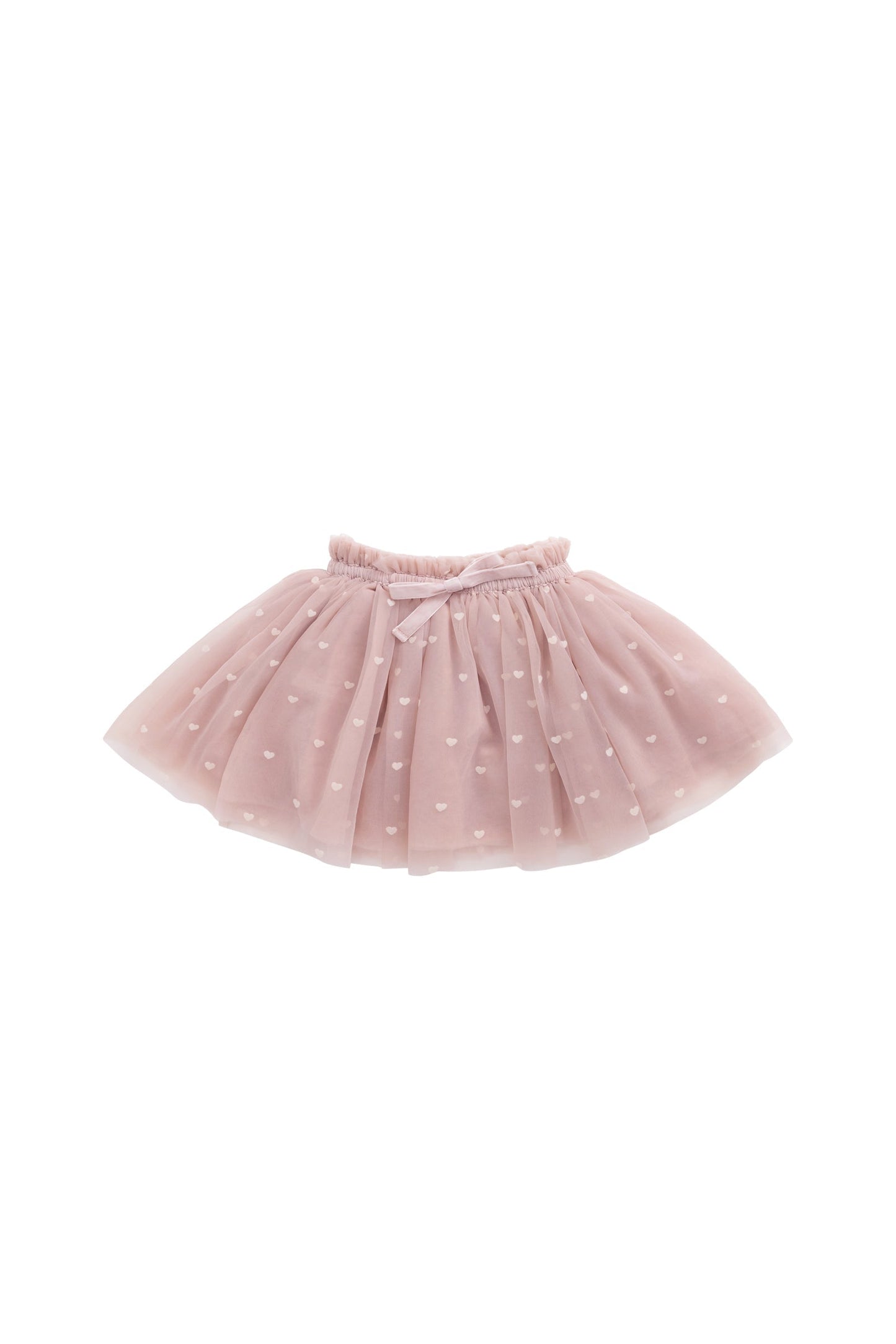 Jamie Kay Lottie Skirt Petite Heart Rose Smoke