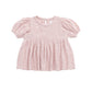 Jamie Kay Organic Cotton Muslin Elodie Top Petite Heart Old Rose