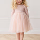 Jamie Kay Anna Tulle Dress Petite Heart Old Rose