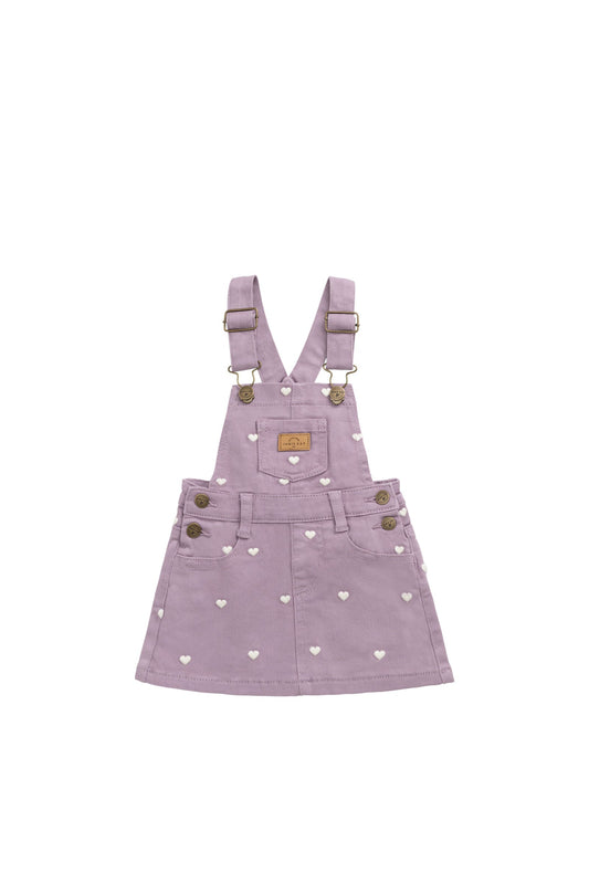 Jamie Kay Overall Dress Petite Heart Melody