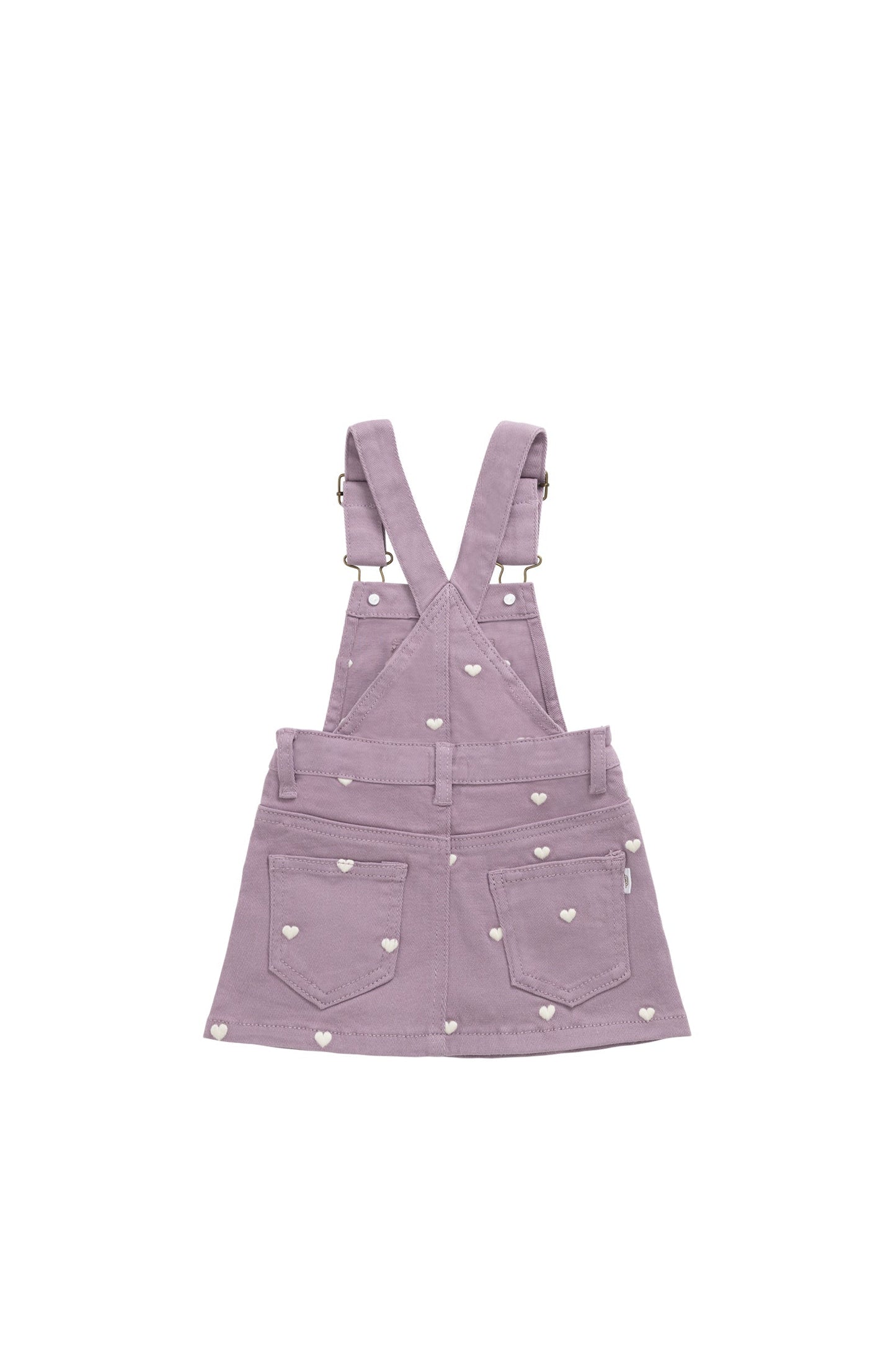 Jamie Kay Overall Dress Petite Heart Melody