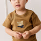 Jamie Kay Pima Cotton Hunter Tee Autumn Bronze Cosy Bobbie