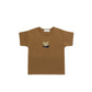 Jamie Kay Pima Cotton Hunter Tee Autumn Bronze Cosy Bobbie