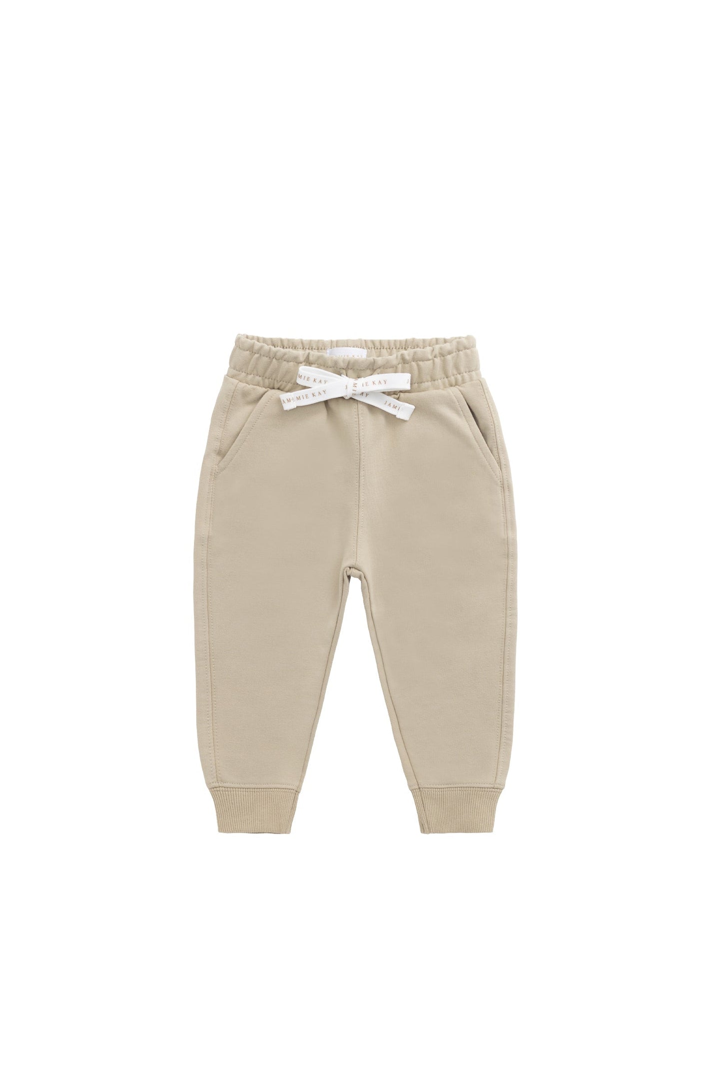 Jamie Kay Organic Cotton Jalen Track Pant - Biscuit