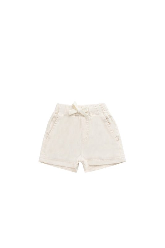 Jamie Kay Romeo Twill Short Cassava