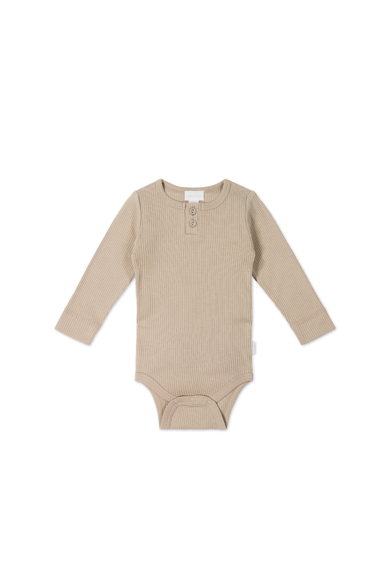 Jamie Kay Organic Cotton Modal Long Sleeve Fawn