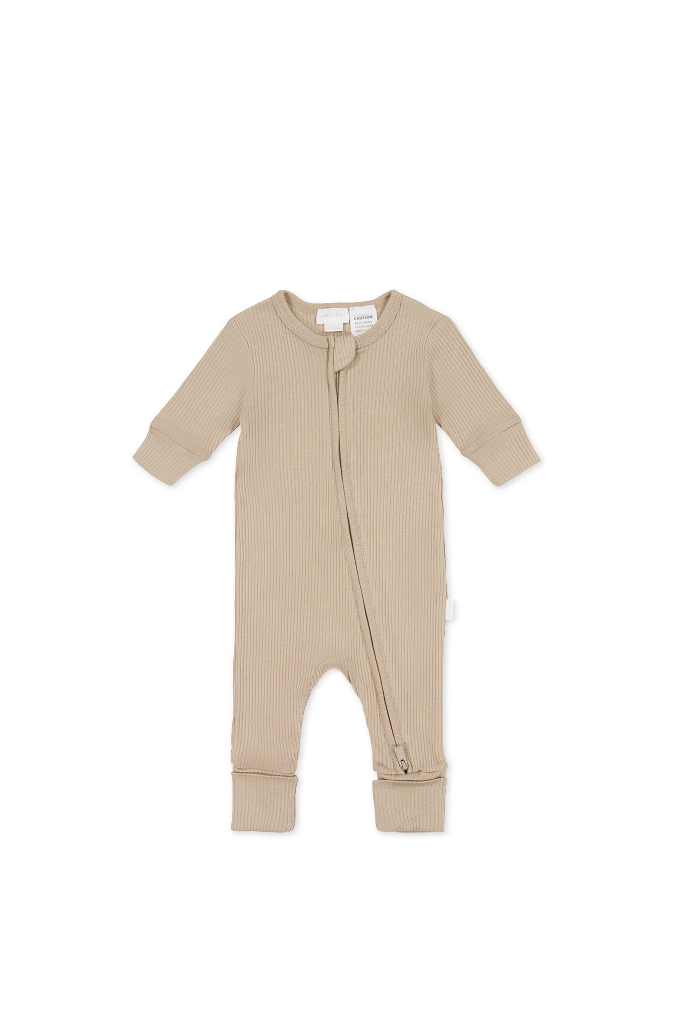 Jamie Kay Organic Cotton Modal Frankie Onepiece Fawn