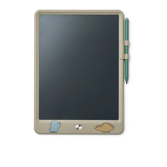 Liewood Zora Magic Drawing Board Dinosaurs / Mist