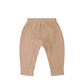 Jamie Kay Organic Cotton Shaun Pant Daily Stripe Pale Terracotta/Buff