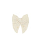 Jamie Kay Organic Cotton Muslin Bow Pauline Chamomile