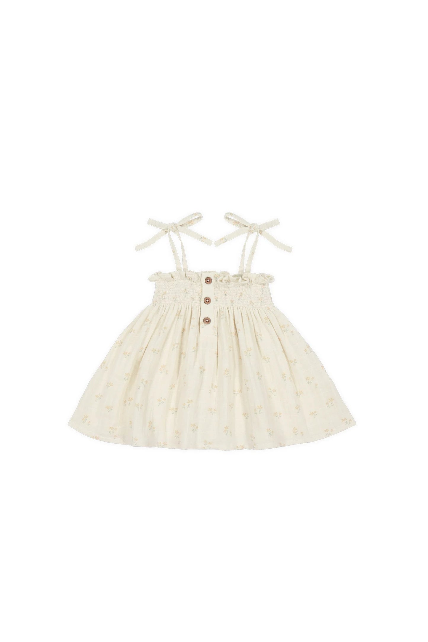 Jamie Kay Organic Cotton Muslin Ellie Top Pauline Chamomile